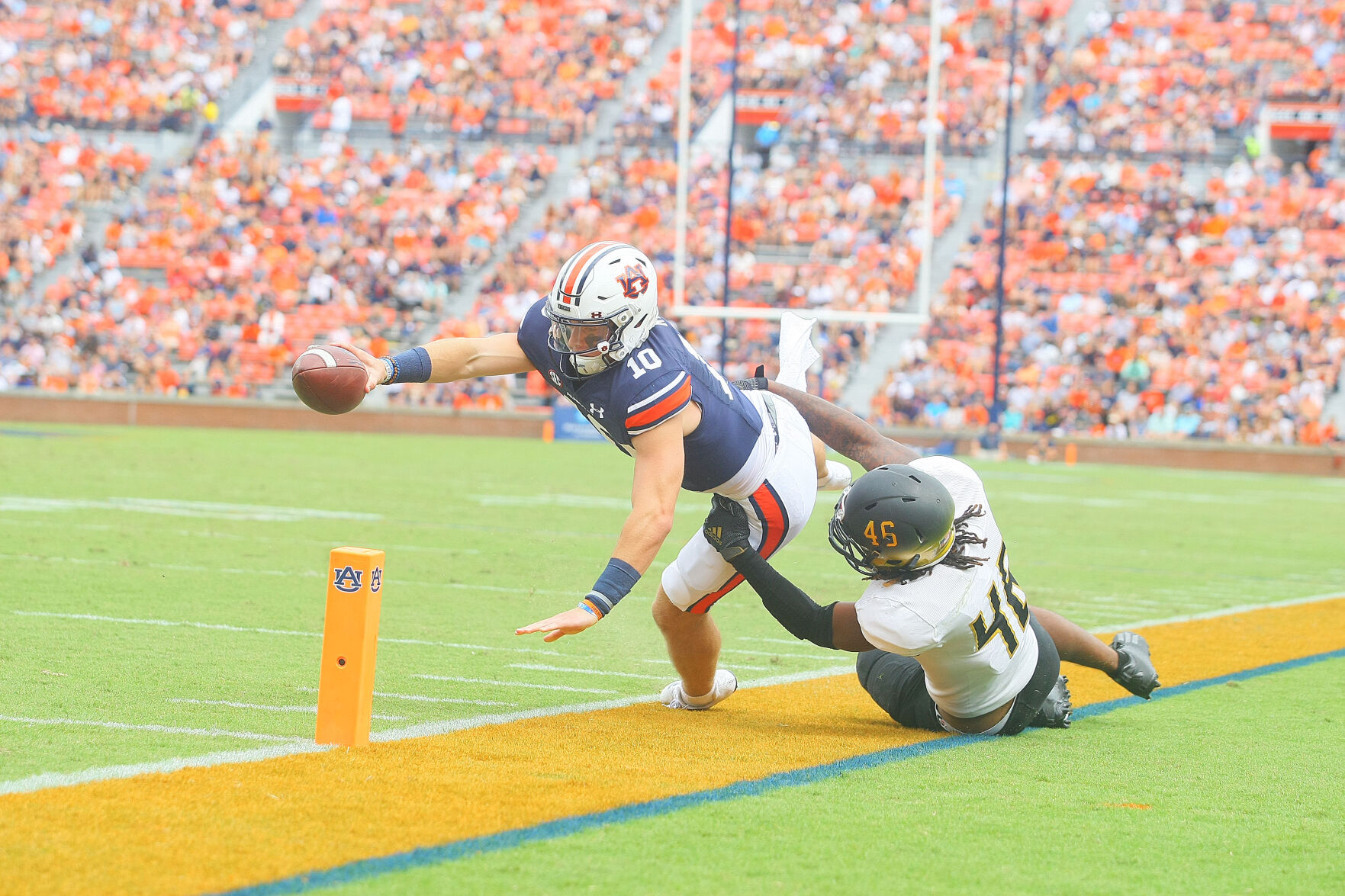 Alabama State University Hornets v Auburn September 11, 2021